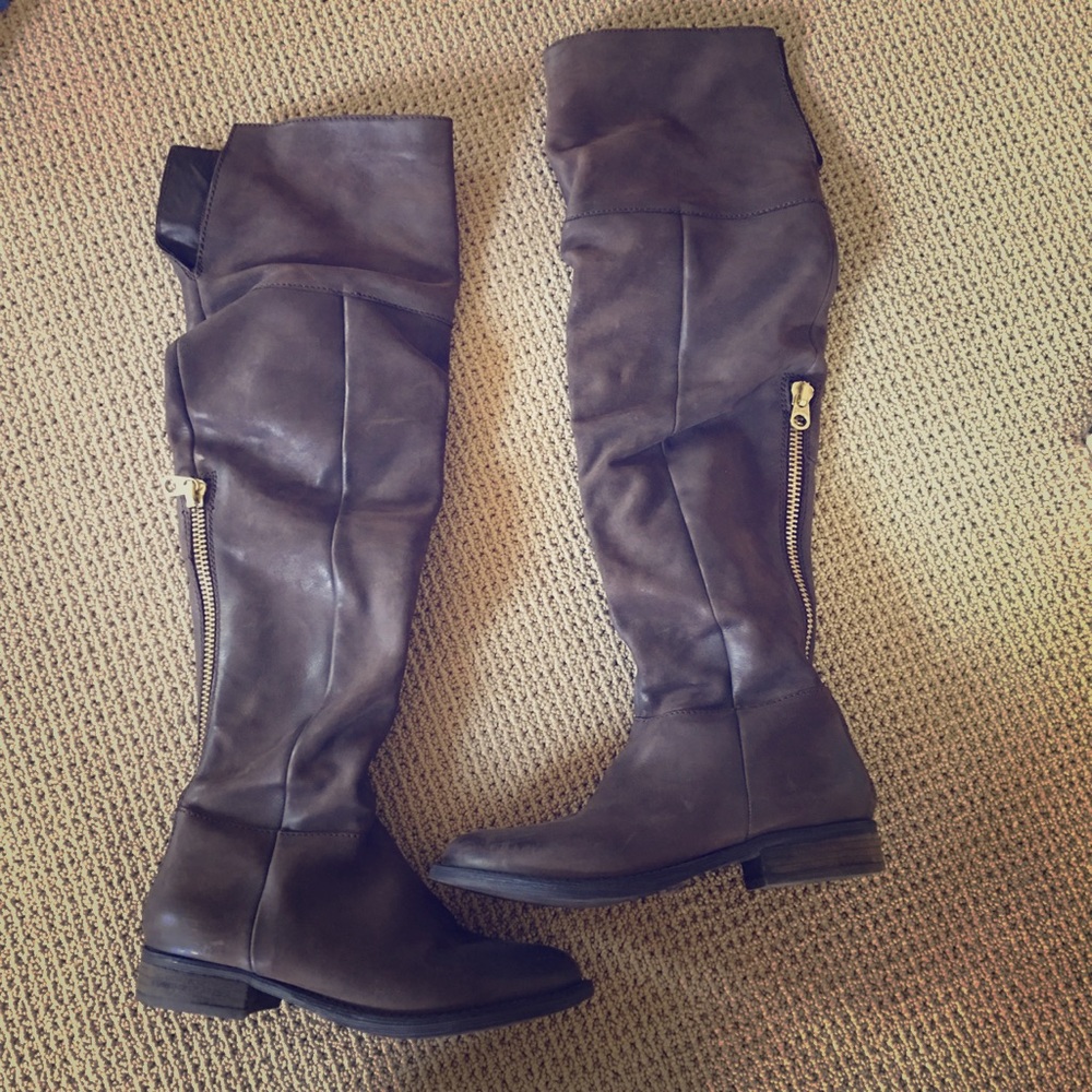 Over the knee boots!