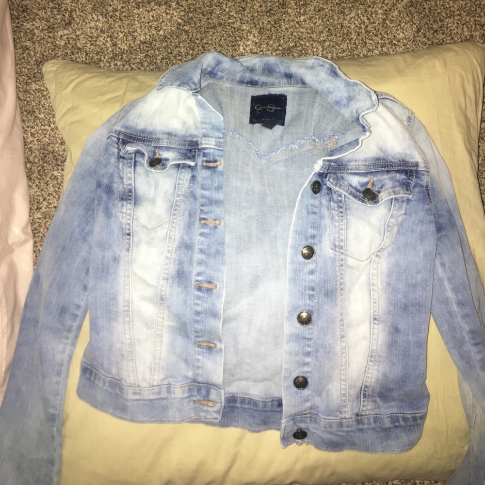Denim jacket from the Jessica Simpson line!