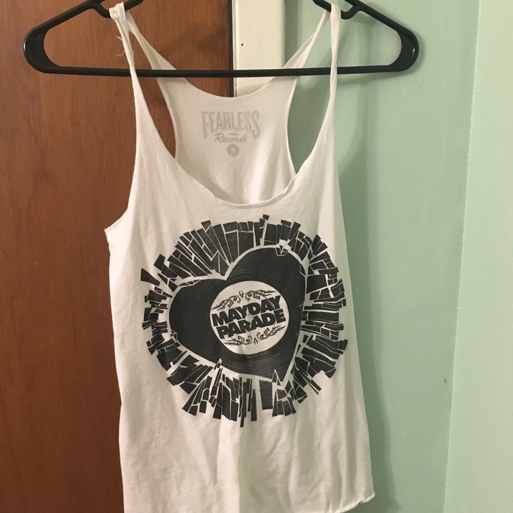 Mayday Parade Band Tank