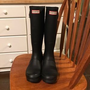 HUNTER WOMEN'S ORIGINAL TALL RAIN BOOTS