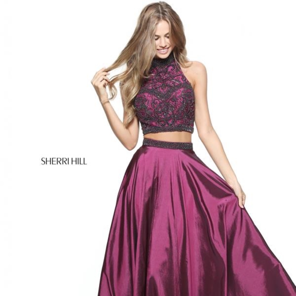 Sherri Hill 2 piece prom dress