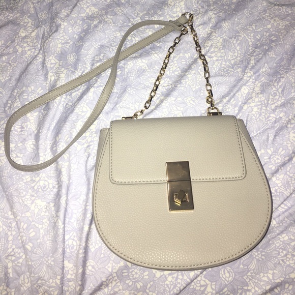 EXPRESS GRAY/ GREY PURSE/ CROSS BODY - Picture 1 of 3
