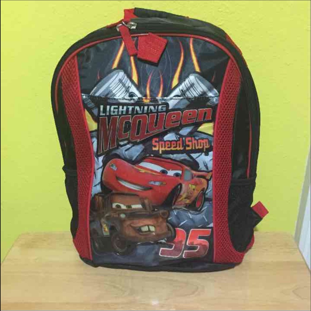 Cars Lightning McQueen Backpack