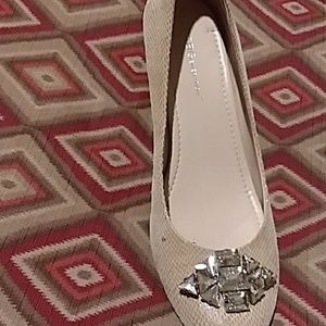 Bcbg wedge heels size 8