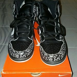 Nike composition notebook dunks