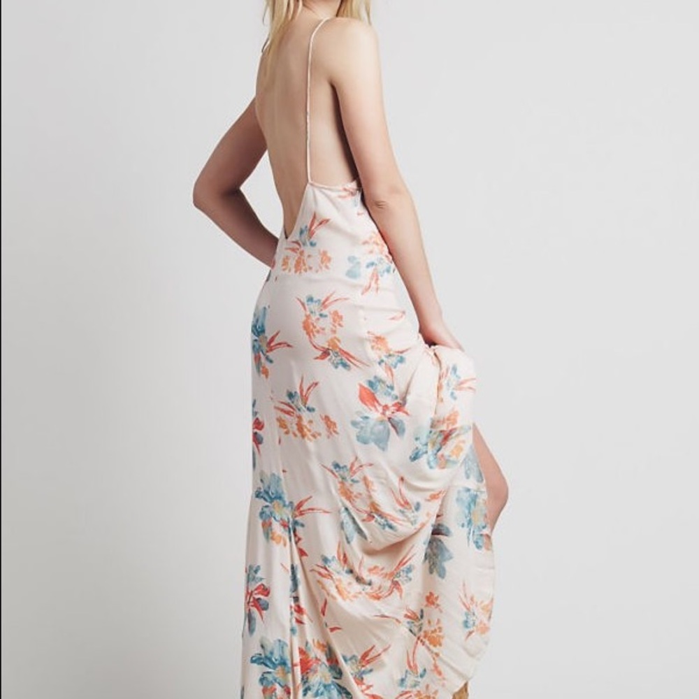 NWTs Free People Mermaid Slip Dress - Picture 2 of 3