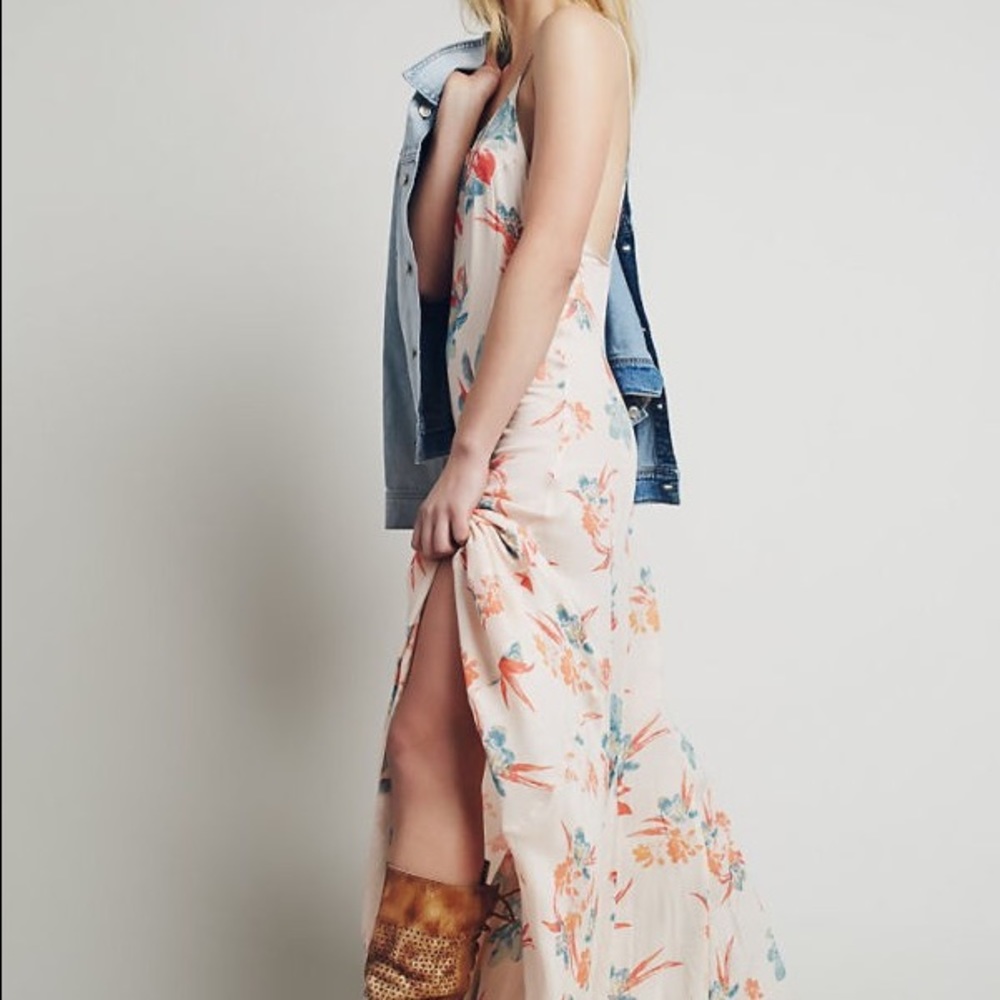 NWTs Free People Mermaid Slip Dress - Picture 3 of 3