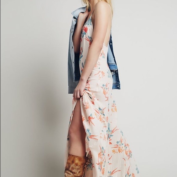 NWTs Free People Mermaid Slip Dress - Picture 3 of 3