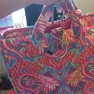 NWT Vera Bradley makeup organizer