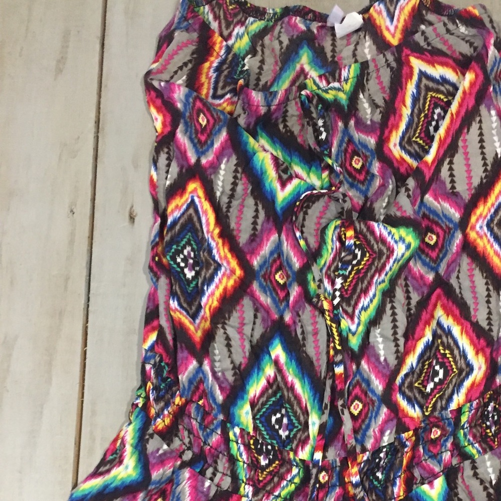 Small romper, cute print