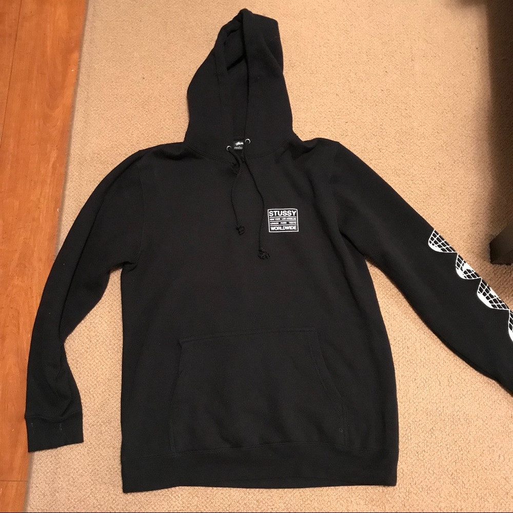 Stussy worldwide hoodie