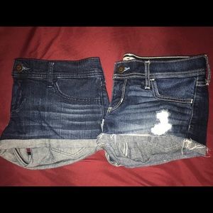 Hollister short shorts