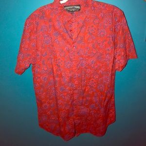 Bottom Up Floral Men's Shirt