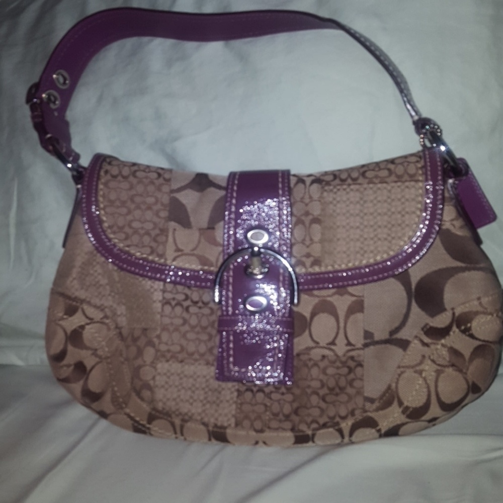 Coach Soho Signature Patchwork Hobo