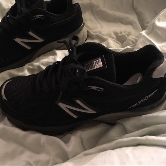 New balance Black and grey 990 v4 - Picture 2 of 6