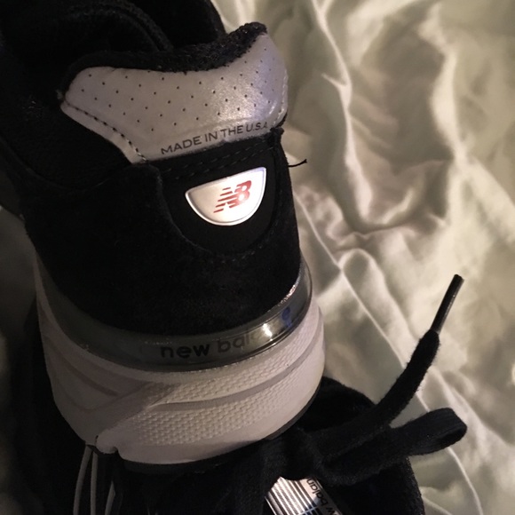 New balance Black and grey 990 v4 - Picture 6 of 6