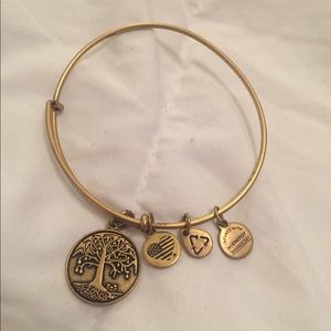 Alex and Ani Tree of Life Bracelet