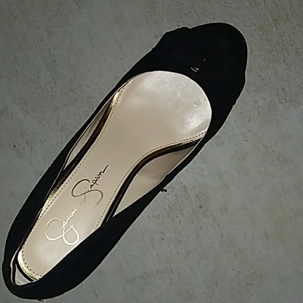 JESSICA SIMPSON wedge heel 8m size