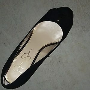 JESSICA SIMPSON wedge heel 8m size