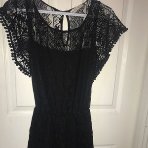 Black romper