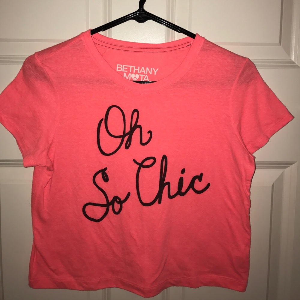 Aeropostale Bethany Mota Collection crop top