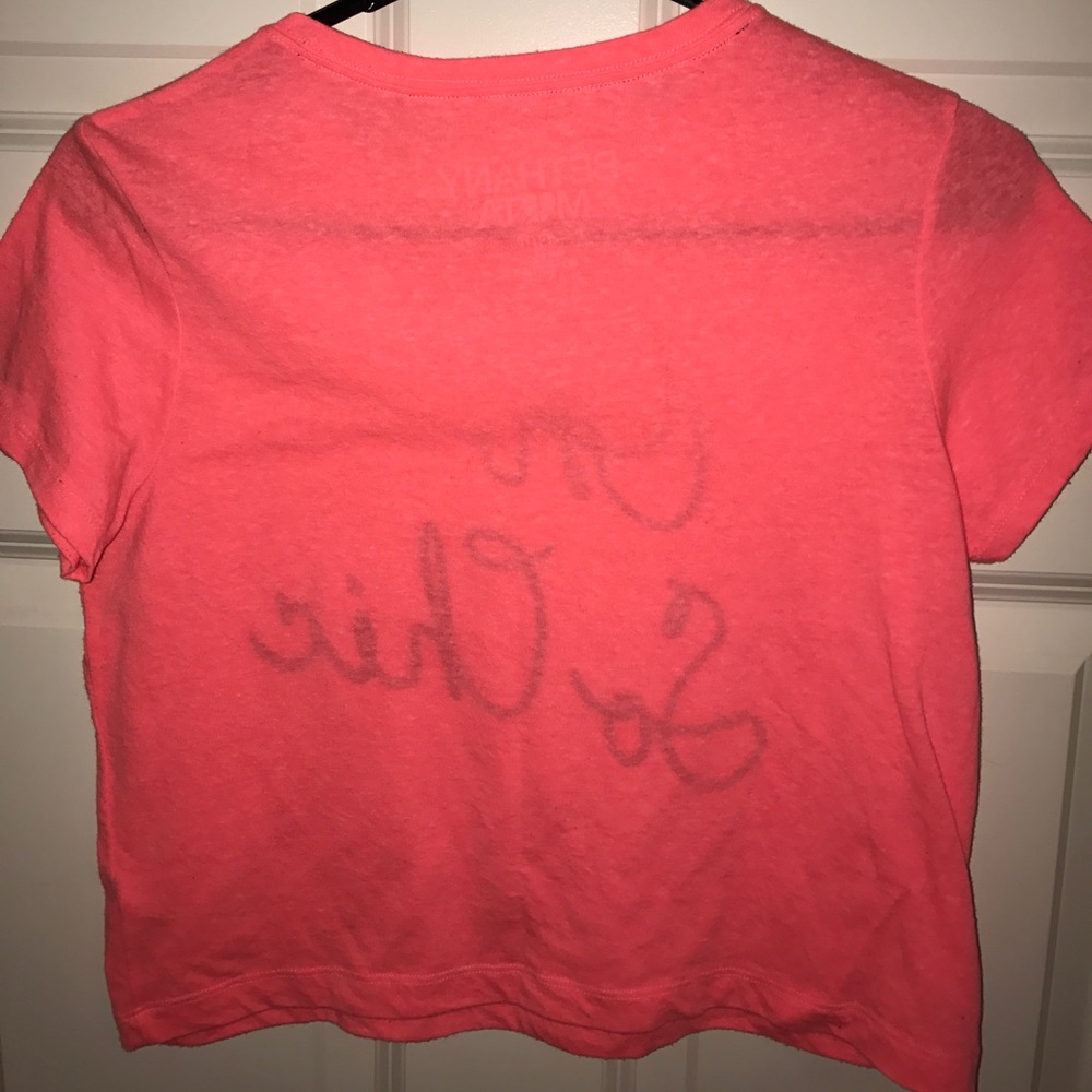 Aeropostale Bethany Mota Collection crop top - Picture 2 of 3