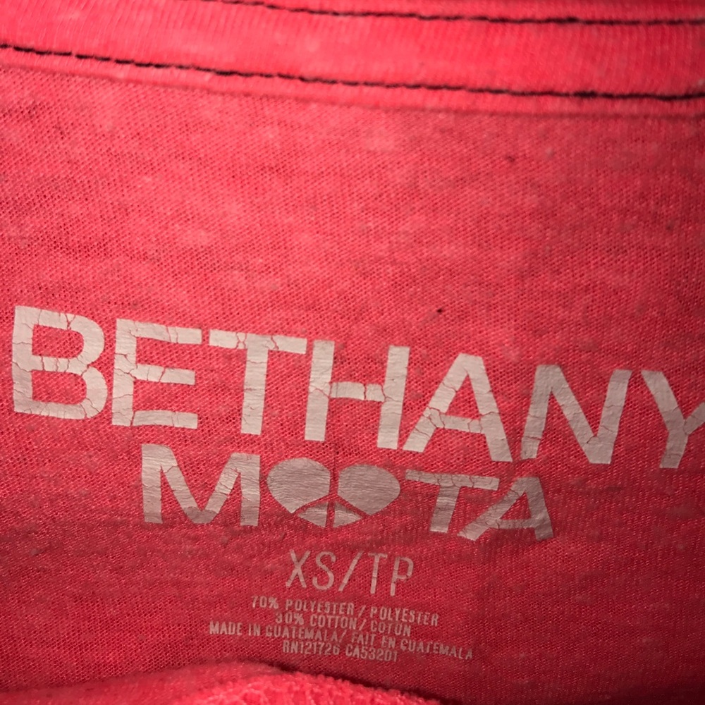 Aeropostale Bethany Mota Collection crop top - Picture 3 of 3