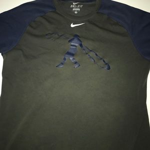 Nike 3/4 sleeve baseball shirt