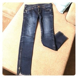 Stretch skinny jeans
