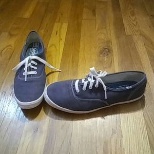 Navy Blue Keds Sneakers