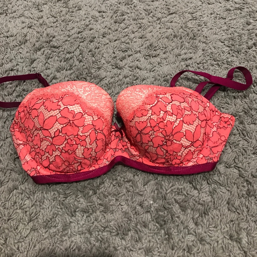 Victoria's Secret dream angels lined Demi bra 32DD
