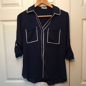 Long Sleeve Express Blouse