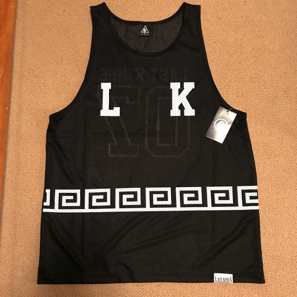 Last kings mesh jersey