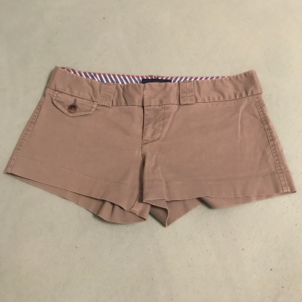 Women's gray American Eagle shorts