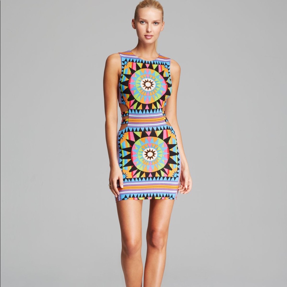 Mara Hoffman Modal Strappy Mini Dress in Shakti