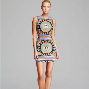 Mara Hoffman Modal Strappy Mini Dress in Shakti