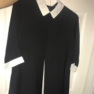 Silky long sleeve work blouse