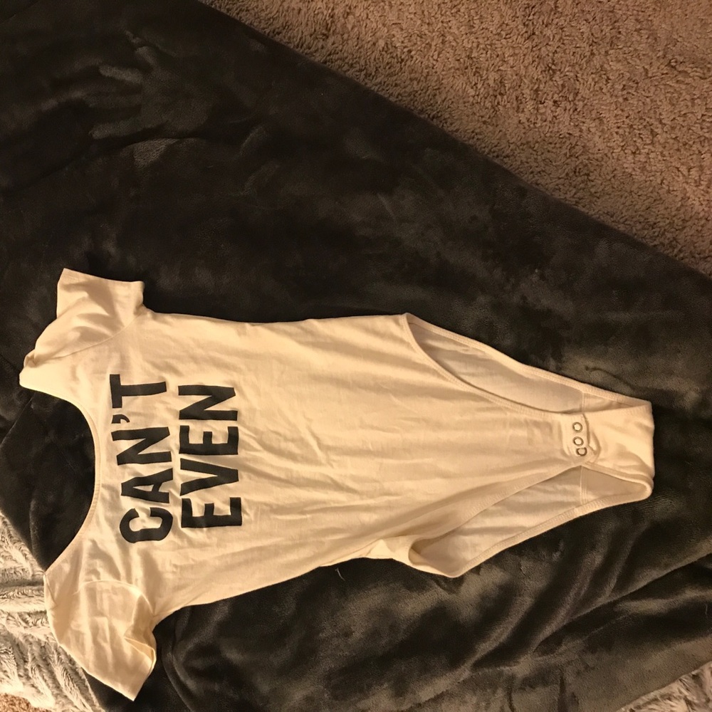 Hollister body suit
