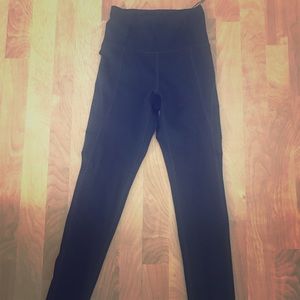 Girlfriend Collective Black Leggings