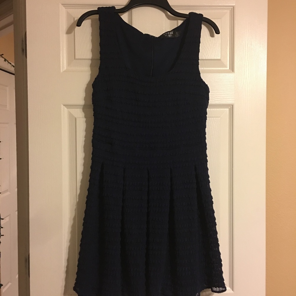 Guess Blue dress PERFECT condition