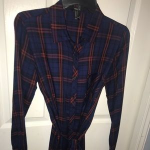 Plaid dress