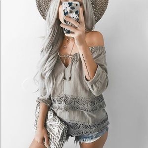 Off the Shoulder Blouse