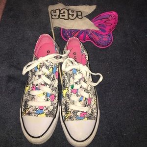 Airwalk Pop Art Comic Book Style Size 8