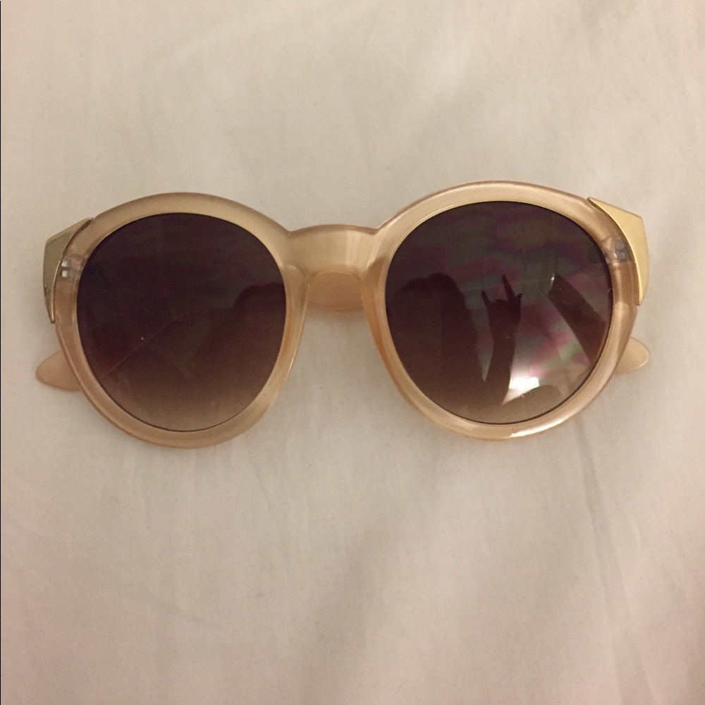 Francesca's oversized sunglasses