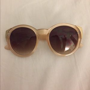 Francesca's oversized sunglasses