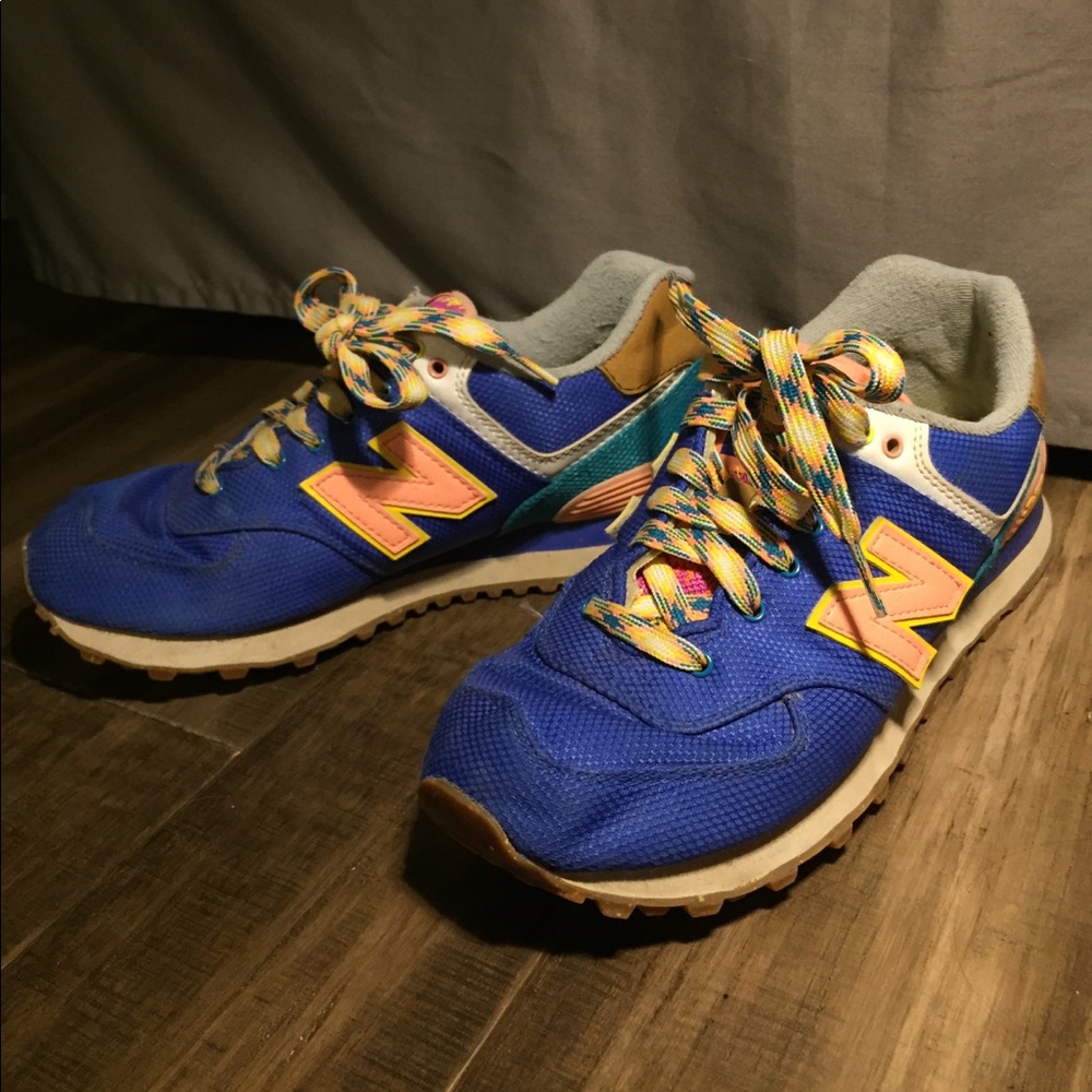 Multi Color New Balance Shoes