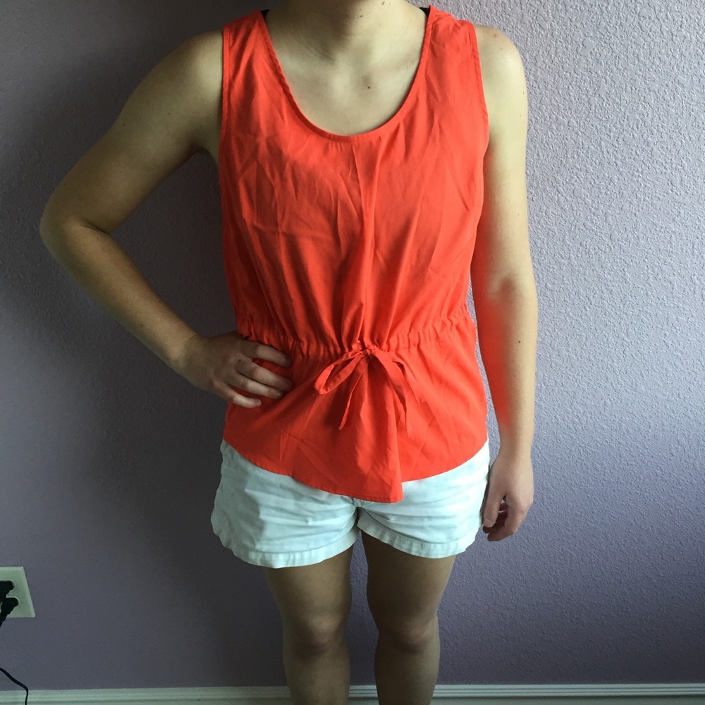 Banana Republic Orange Blouse