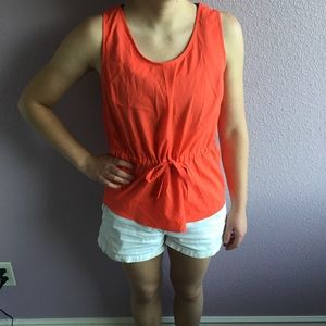 Banana Republic Orange Blouse