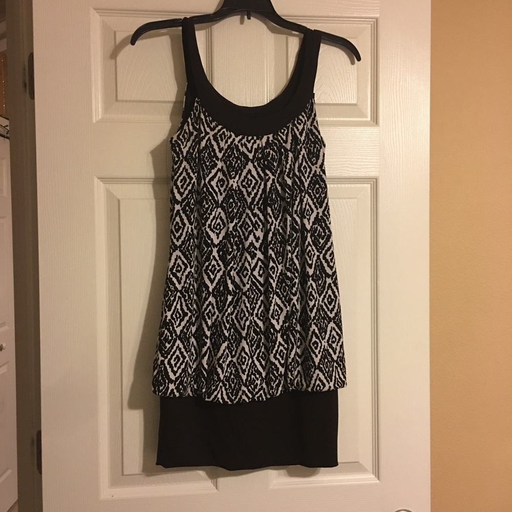 Fitted mini dress