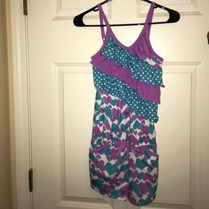 Justice pajama romper